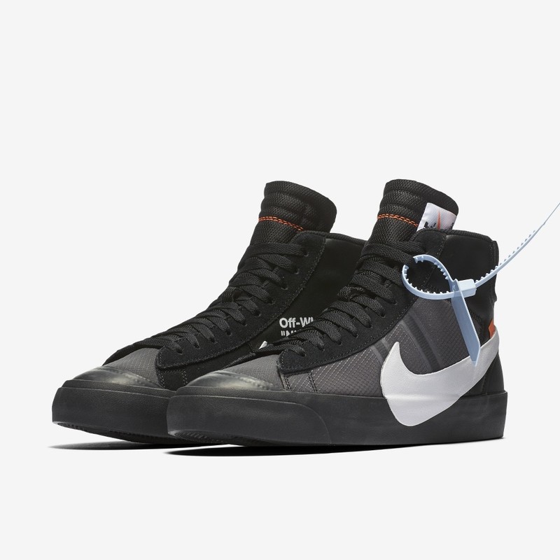 Off White x Nike Blazer Studio Grim Reaper AA3832 001 Grailify